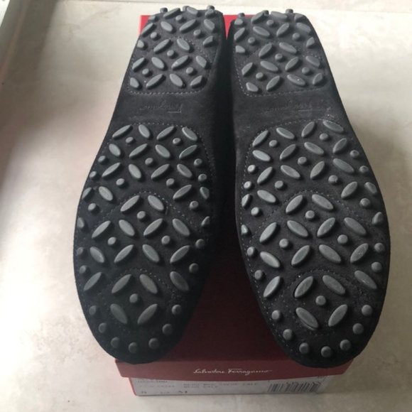 Salvatore Ferragamo Saba Driving Loafer size 8.5 - Picture 4 of 6